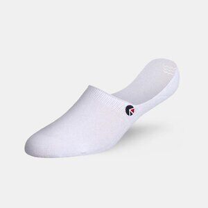 Ethika Men's Large (9 - 12) No Show Socks - Black/Ethika Logo - White - SEALED